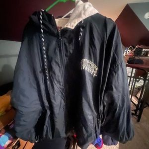 Reversible PSU jacket